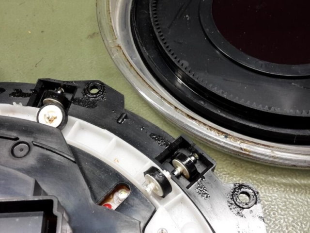 Pioneer CDJ-2000 Jog Wheel Flüssigkeit