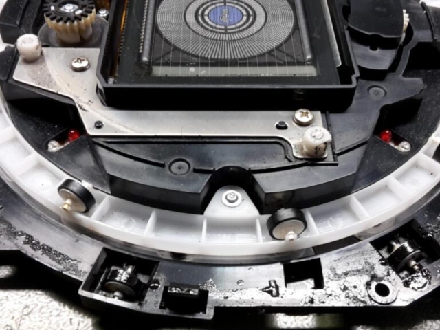 Pioneer CDJ-2000 Jog Wheel Rahmen Flüssigkeit