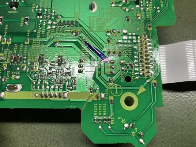 Pioneer CDJ-2000 Jog Platine Gebrochen