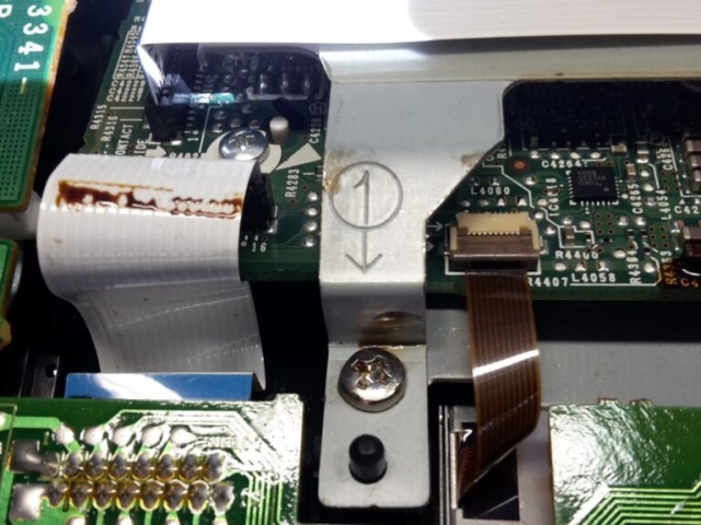 Pioneer CDJ-2000NXS Feuchte Flexkabel