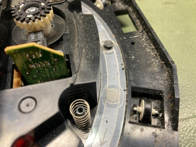 Pioneer CDJ-2000NXS Jog Wheel Sensor verdreckt