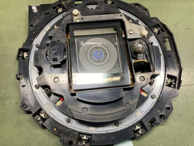 Pioneer CDJ-2000NXS Jog Wheel verdreckt