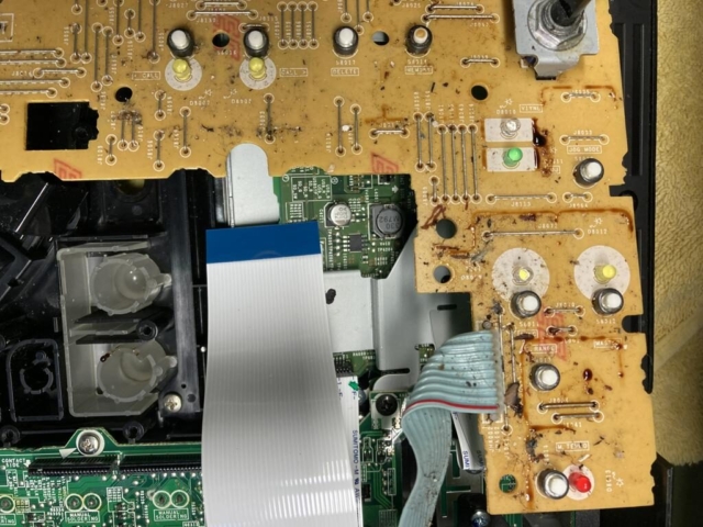 Pioneer CDJ-2000NXS Platine Taster Cola