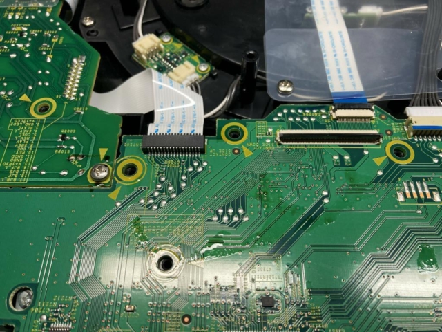 Pioneer CDJ-3000 Fluessigkeit Rückseite