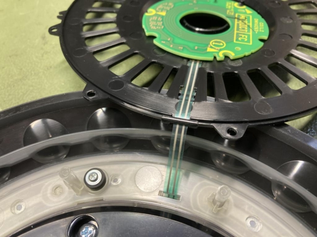 Pioneer CDJ-3000 Jog Wheel PLatine