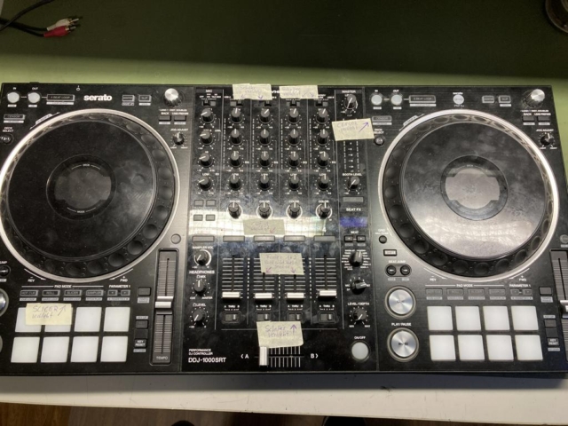 Pioneer DDJ-1000 Fehler markiert
