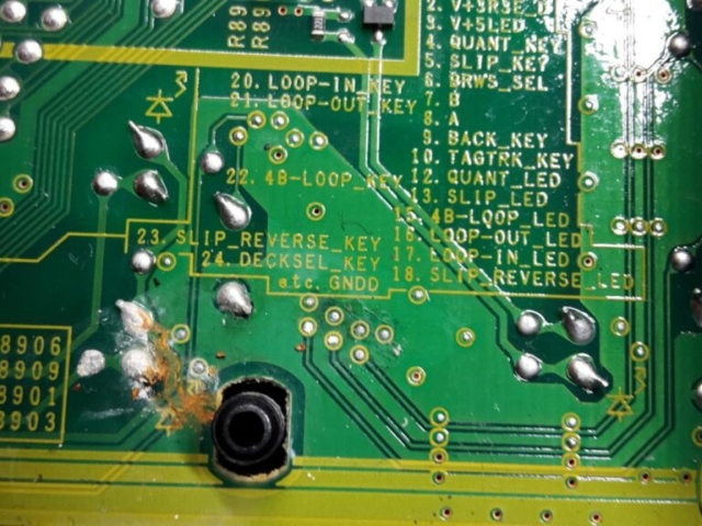 Pioneer DDJ-1000 Feuchteschaden