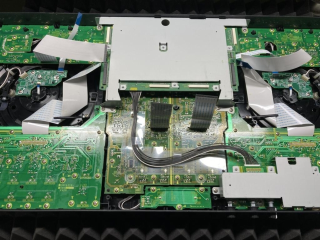 Pioneer DDJ-FLX4- Oberteil Platinen