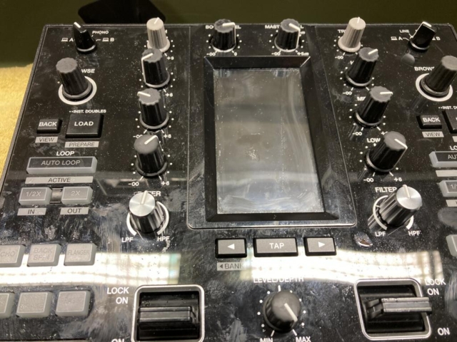 Pioneer DJM-S9 Fluessigkeit