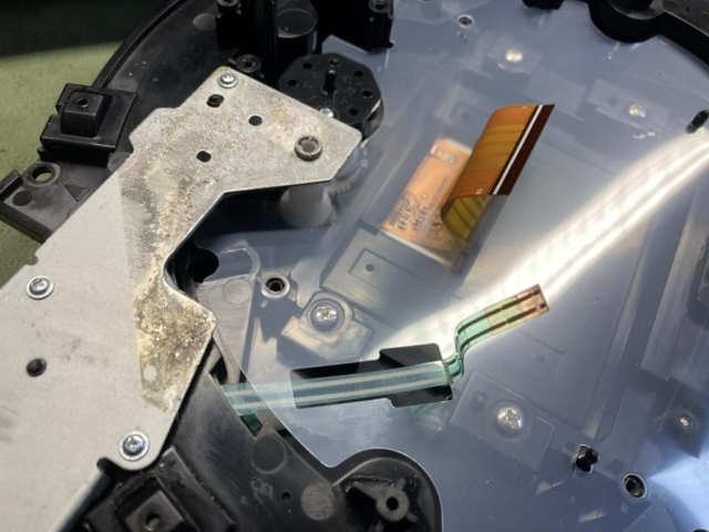 Pioneer XDJ-RX Jog Sensor defekt