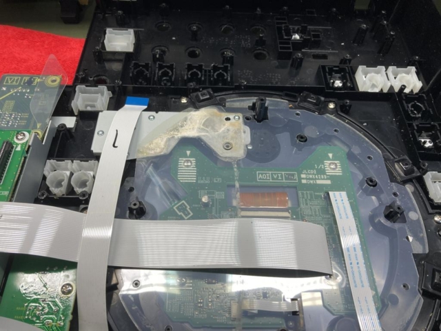 Pioneer XDJ-RX Korrosiion