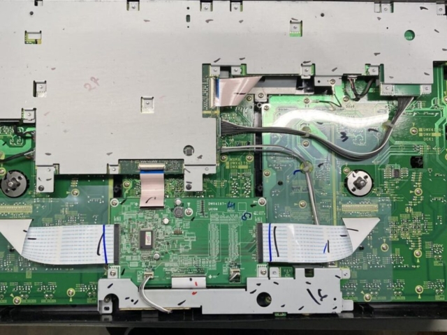 Pioneer XDJ-RX Oberteil