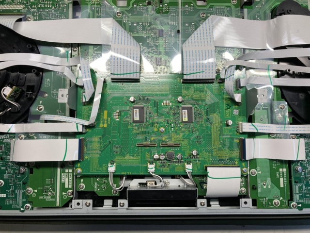 Pioneer XDJ-XZ Oberteil Platinen