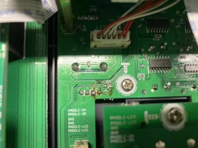 Rane One Lock geflickt