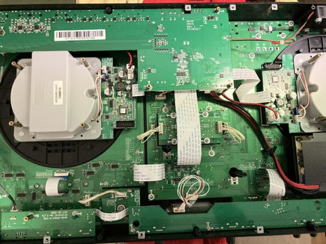 Rane One Oberteil demontiert