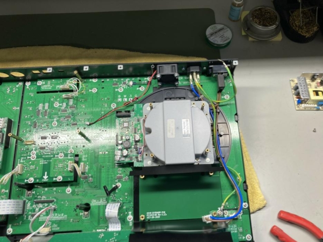 Rane One Platine Lock